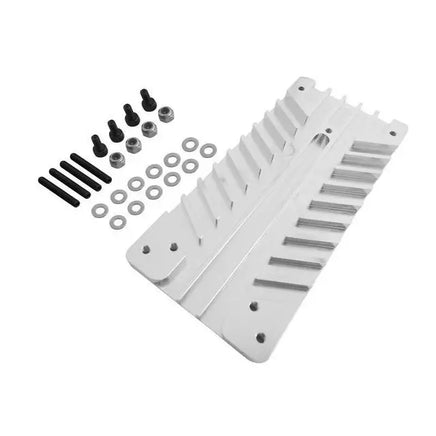 H0165-S Aluminum ESC Heat Sink - YGE 160A-Mad 4 Heli