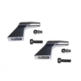 H0203-S Goblin 500 Aluminum Main Blade Grip Arm-Mad 4 Heli