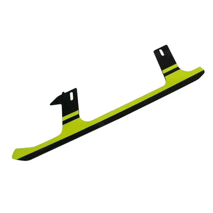 H0241-S Goblin 500 Carbon Fiber Landing Gear Yellow (1pc)-Mad 4 Heli