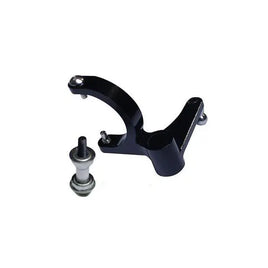 H0406BL-S - TAIL PITCH SLIDER SET BLACK ANODIZING - 700 KSE-Mad 4 Heli