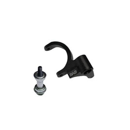 H0406-S Tail BellCrank Set Black Matte-Mad 4 Heli