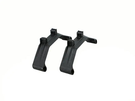 H0449-S Plastic Landing Gear F3C Black-Mad 4 Heli