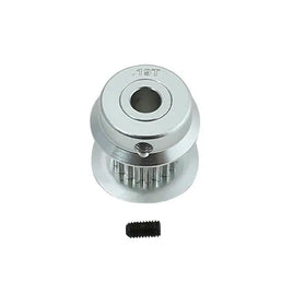 H0501-19-S - ALUMINUM MOTOR PULLEY 19T - GOBLIN 380/420-Mad 4 Heli