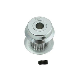 H0501-20-S - ALUMINUM MOTOR PULLEY 20T - GOBLIN 380/420-Mad 4 Heli