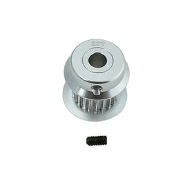 H0501-22-S - ALUMINUM MOTOR PULLEY 22T - GOBLIN 380-Mad 4 Heli