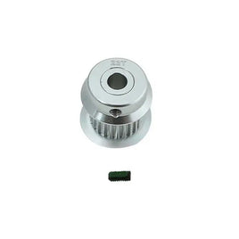 H0501-23-S - ALUMINUM MOTOR PULLEY 23T - GOBLIN 380/420-Mad 4 Heli