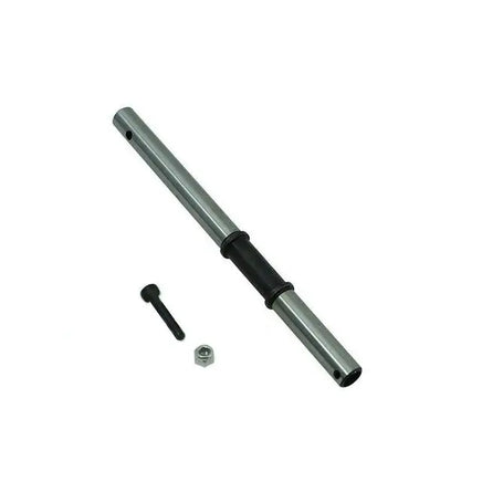 H0507-S - STEEL MAIN SHAFT - GOBLIN 380-Mad 4 Heli