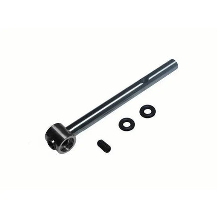 H0509-S - STEEL TAIL SHAFT - GOBLIN 380-Mad 4 Heli