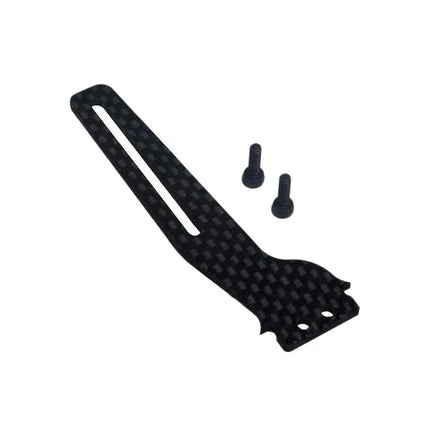 H0533-S - CARBON FIBER ANTIROTATION GUIDE - GOBLIN 380-Mad 4 Heli