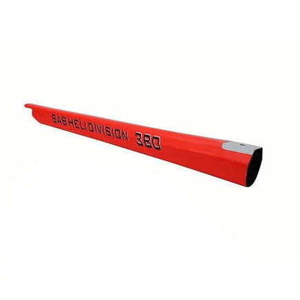 H0547-S - CARBON FIBER TAIL BOOM RED - GOBLIN 380-Mad 4 Heli