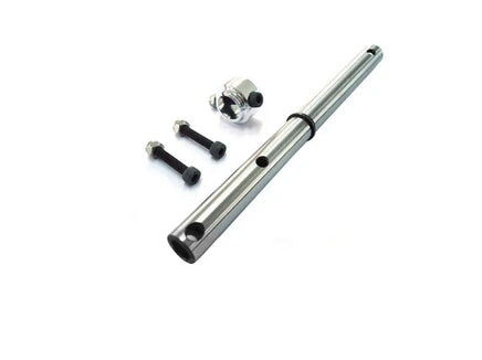 H0601-S Steel Main Shaft - Goblin Comet-Mad 4 Heli