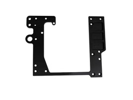 H0604BM-S Aluminum Side Case SR Black Matte - Goblin Comet-Mad 4 Heli