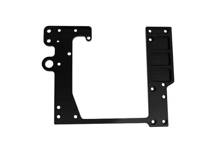 H0604BM-S Aluminum Side Case SR Black Matte - Goblin Comet-Mad 4 Heli