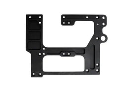 H0605BM-S Aluminum Side Case SL Black Matte - Goblin Comet-Mad 4 Heli