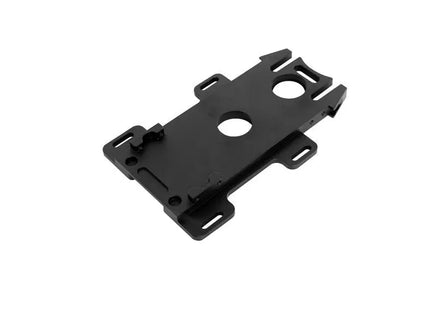 H0606BM-S Aluminum Main Support SR Black Matte - Goblin Comet-Mad 4 Heli