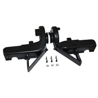 H0662-S - PLASTIC FAN CASE SET - GOBLIN NITRO's-Mad 4 Heli