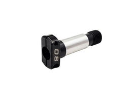 H0668-B-S - STEEL CRANK SHAFT FOR OS ENGINE-Mad 4 Heli