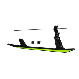 H0696-S - CARBON FIBER LANDING GEAR SET - GOBLIN BLACK THUNDER-Mad 4 Heli