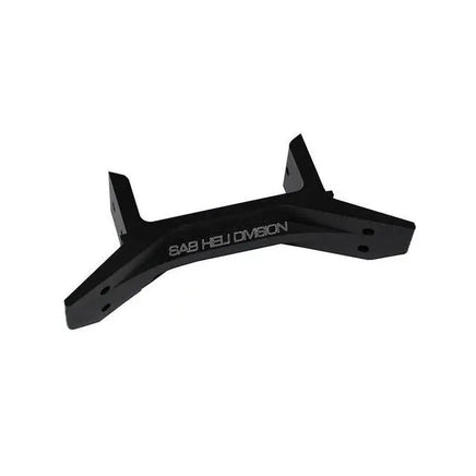 H0698-S - ALUMIUM REAR LANDING GEAR SUPPORT - GOBLIN BLACK THUNDER-Mad 4 Heli