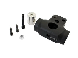H0720BM-S Aluminum Center Hub Black Matte - Goblin Comet-Mad 4 Heli
