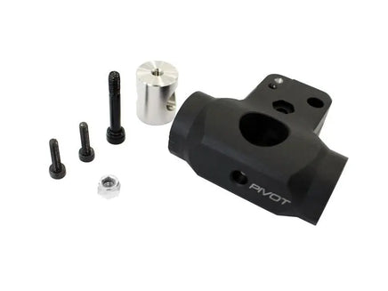 H0720BM-S Aluminum Center Hub Black Matte - Goblin Comet-Mad 4 Heli