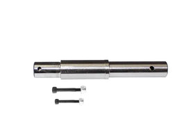 H0765-S Steel Secondary Shaft - Goblin Black Nitro 650/700-Mad 4 Heli