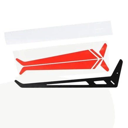 H0868-S - CARBON FIBRE TAIL FIN - GOBLIN THUNDER-Mad 4 Heli