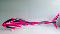 H0877-P  Canopy Custom Pink Black White - Goblin Comet SAB
