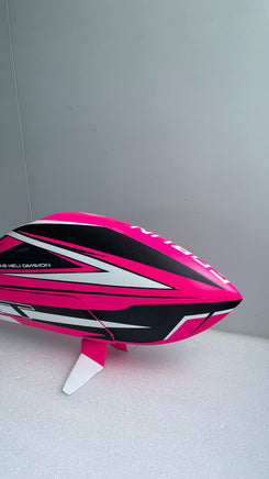 H0877-P  Canopy Custom Pink Black White - Goblin Comet SAB
