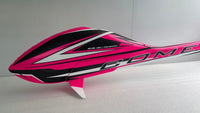 H0877-P  Canopy Custom Pink Black White - Goblin Comet SAB
