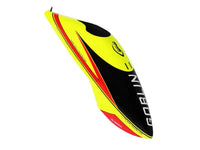 H0879-S Canopy Comet Yellow / Red (Special Order)-Mad 4 Heli