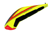H0879-S Canopy Comet Yellow / Red (Special Order)-Mad 4 Heli