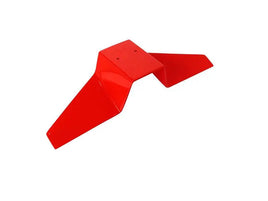 H0883-S Standard Landing Gear Red - Goblin Comet-Mad 4 Heli