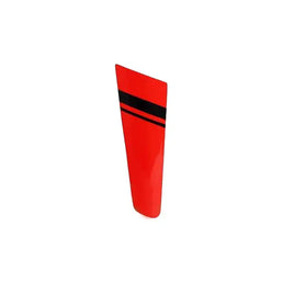 H0923-S - MINICOMET TAIL FIN RED-Mad 4 Heli