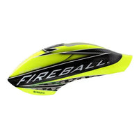 H0935-S - FG Canopy Fireball Yellow-Mad 4 Heli