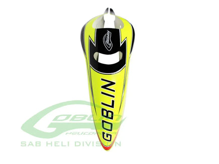 H0958-S Yellow Canopy Goblin 500 Sport 2018 (Special Order)-Mad 4 Heli