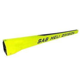 H0962-S - Yellow Tail Boom - Goblin 570 Sport-Mad 4 Heli
