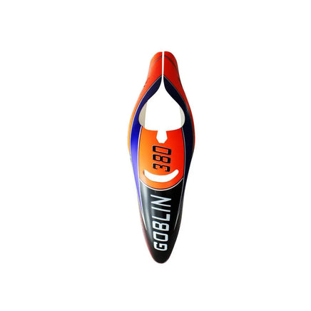 H0983-S - CANOPY ORANGE - GOBLIN 380 SPORT-Mad 4 Heli