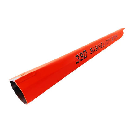 H0984-S - BOOM ORANGE - GOBLIN 380 SPORT-Mad 4 Heli