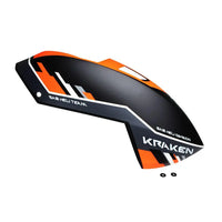 H1075-S - CANOPY KRAKEN ORANGE-Mad 4 Heli