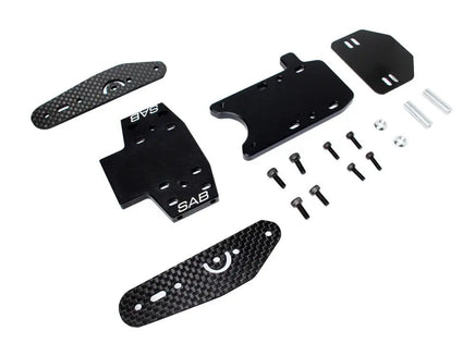 H1103-S Aluminum FBL Support-Mad 4 Heli