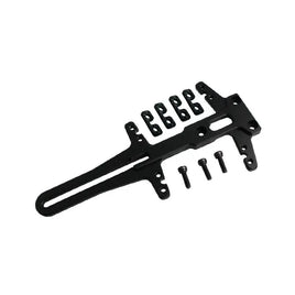 H1217-S ALUMINUM FRONT STANDARD SERVO MOUNT-Mad 4 Heli