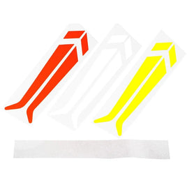 H1222-01-S Sticker Tail Fin G380 Buddy-Mad 4 Heli