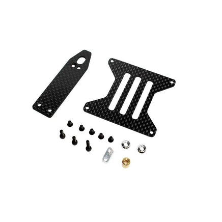 H1247-S Kraken 580 Carbon Fiber Battery Block Support-Mad 4 Heli