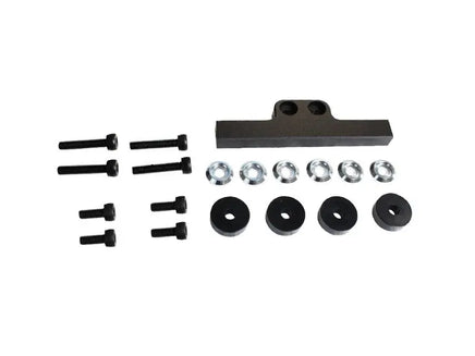 H1251-S Kraken Nitro Main Frame Spacer Set (Special order)-Mad 4 Heli