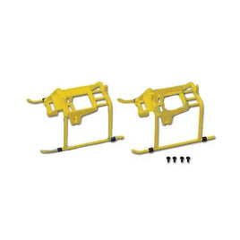 H15F001XE Align Trex 150 Landing Skid - Yellow-Mad 4 Heli