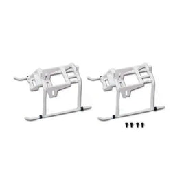 H15F001XX Align trex 150 Landing Skid (White)-Mad 4 Heli