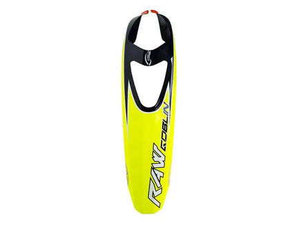 H1698-S RAW 580 Nitro Canopy Yellow/Red-Mad 4 Heli