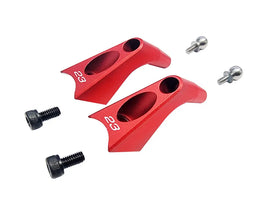 H1747-S 23mm Aluminum Blades Grip Arm (backorder)-Mad 4 Heli
