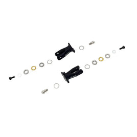 H1770-S RAW 500/520 ALUMINUM TAIL BLADES GRIP-Mad 4 Heli